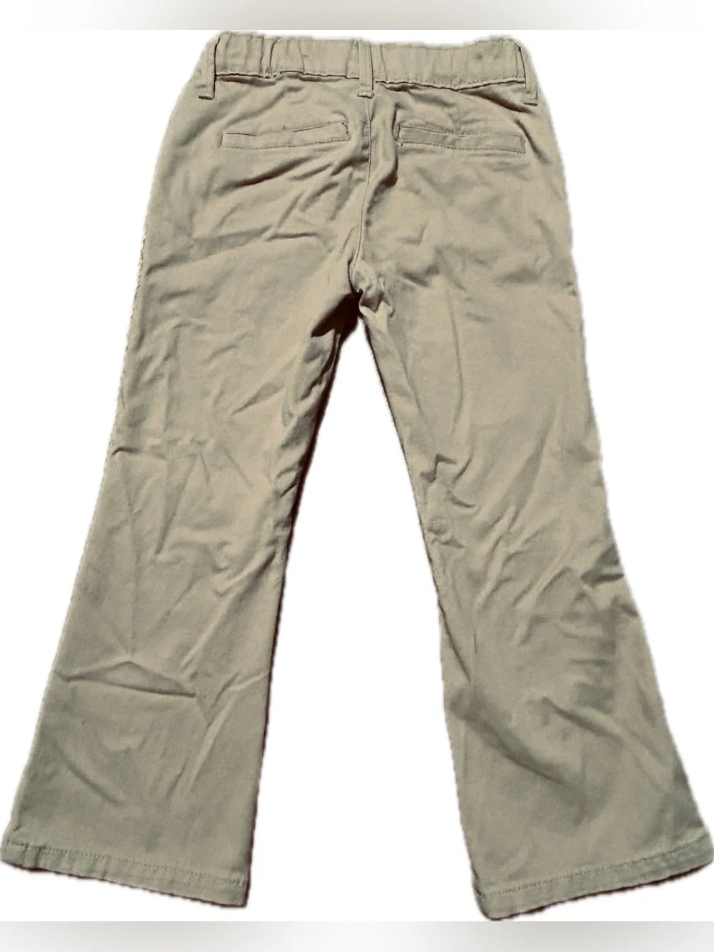 The Children’s Place Khaki Uniform Chino Pants Size 5 NWOT